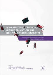 Cover von Widening Participation, Higher Education and Non-Traditional Students