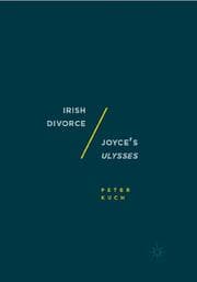 Cover von Irish Divorce / Joyce's Ulysses
