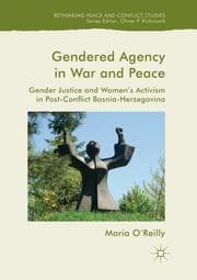 Cover von Gendered Agency in War and Peace
