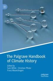Cover von The Palgrave Handbook of Climate History