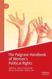 Cover von The Palgrave Handbook of Womens Political Rights