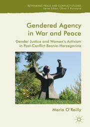 Cover von Gendered Agency in War and Peace