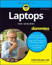 Cover von Laptops For Seniors For Dummies