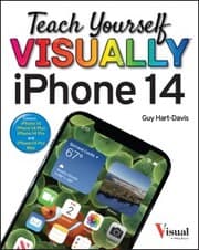 Cover von Teach Yourself VISUALLY iPhone 14