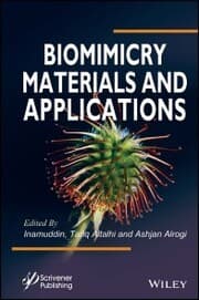 Cover von Biomimicry Materials and Applications