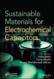 Cover von Sustainable Materials for Electrochemcial Capacitors