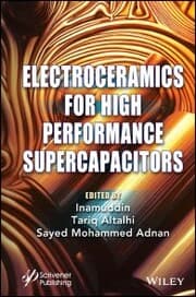 Cover von Electroceramics for High Performance Supercapicitors