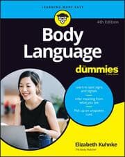 Cover von Body Language For Dummies
