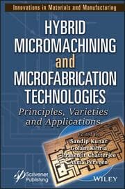 Cover von Hybrid Micromachining and Microfabrication Technologies