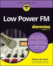 Cover von Low Power FM For Dummies