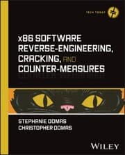 Cover von x86 Software Reverse-Engineering, Cracking, and Counter-Measures