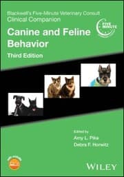 Cover von Blackwell's Five-Minute Veterinary Consult Clinical Companion
