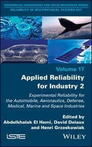 Cover von Applied Reliability for Industry 2