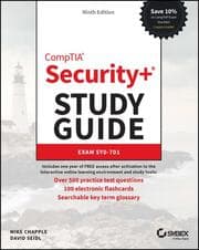 Cover von CompTIA Security+ Study Guide with over 500 Practice Test Questions