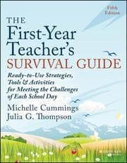 Cover von The First-Year Teacher's Survival Guide