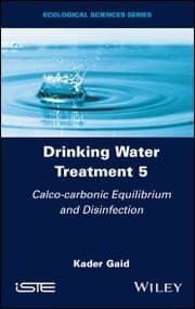 Cover von Drinking Water Treatment 5