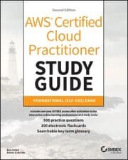 Cover von AWS Certified Cloud Practitioner Study Guide With 500 Practice Test Questions