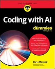 Cover von Coding with AI For Dummies