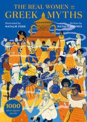 Cover von The Real Women of Greek Myth Jigsaw