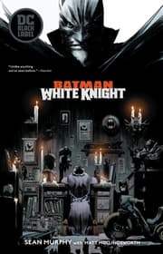 Cover von Batman: White Knight