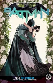 Cover von Batman 7 - The Wedding