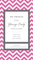 Cover von 50 Things Every Young Lady Should Know