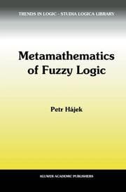 Cover von Metamathematics of Fuzzy Logic