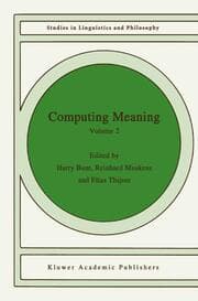 Cover von Computing Meaning Volume 2
