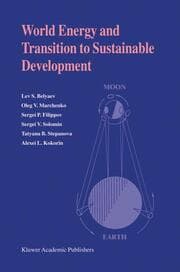 Cover von World Energy and Transition to Sustainable Development