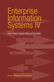 Cover von Enterprise Information Systems IV