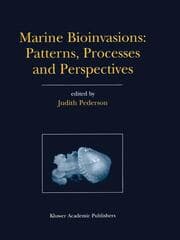 Cover von Marine Bioinvasions: Patterns, Processes and Perspectives