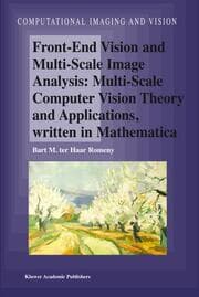 Cover von Front-End Vision and Multi-Scale Image Analysis