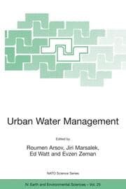 Cover von Urban Water Management Science Technology and Service Delivery