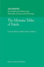 Cover von The Alfonsine Tables of Toledo