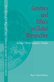 Cover von Genetics and Ethics in Global Perspective
