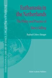 Cover von Euthanasia in the Netherlands