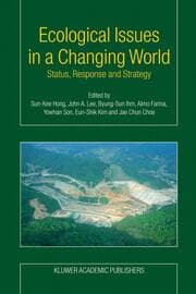 Cover von Ecological Issues in a Changing World