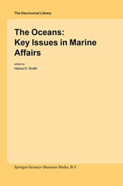 Cover von The Oceans: Key issues in Marine Affairs