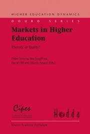 Cover von Markets in Higher Education