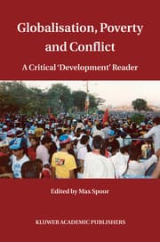 Cover von Globalisation, Poverty and Conflict