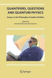Cover von Quantifiers Questions and Quantum Physics