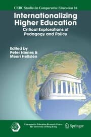 Cover von Internationalizing Higher Education