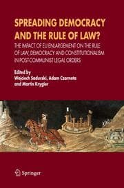 Cover von Spreading Democracy and the Rule of Law?