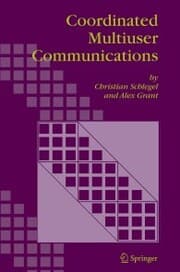 Cover von Coordinated Multiuser Communications