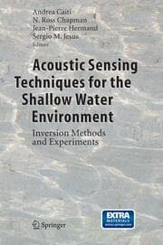 Cover von Acoustic Sensing Techniques for the Shallow