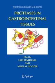 Cover von Proteases in Gastrointestinal Tissues