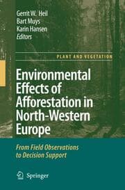 Cover von Environmantal Effects of Afforestation in North-Western Europe