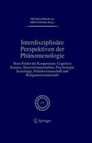 Cover von Interdisziplinäre Perspektiven der Phänomenologie