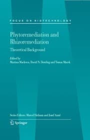 Cover von Phytoremediation and Rhizoremediation