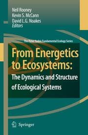 Cover von From Energetics to Ecosystems: the Dynamics and Structure of Ecological Systems